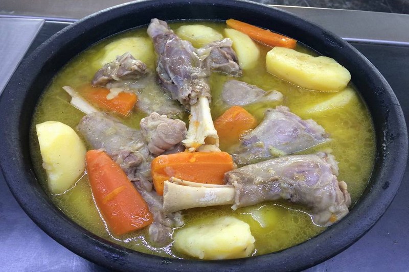 Kuzu İncik Haşlama